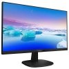Philips Monitor 23.8 243V7QDSB IPS DVI HDMI Czarny